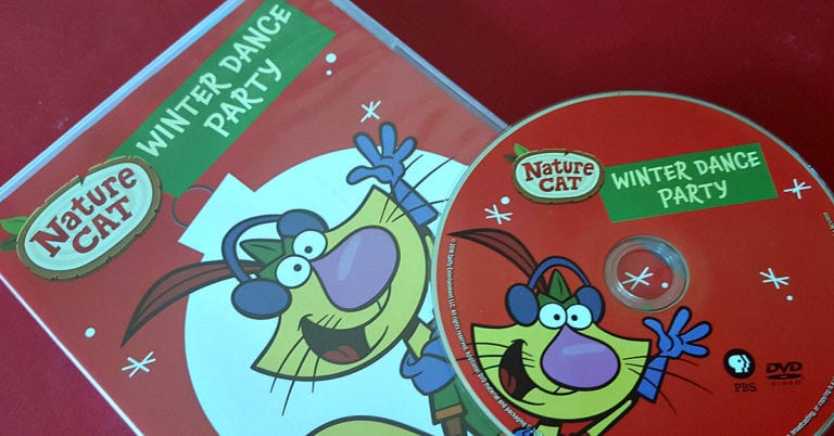 Nature Cat Winter Dance Party DVD - Mama Likes This