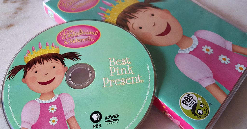 Pinkalicious And Peterrific DVD From PBS Kids - Mama Likes This