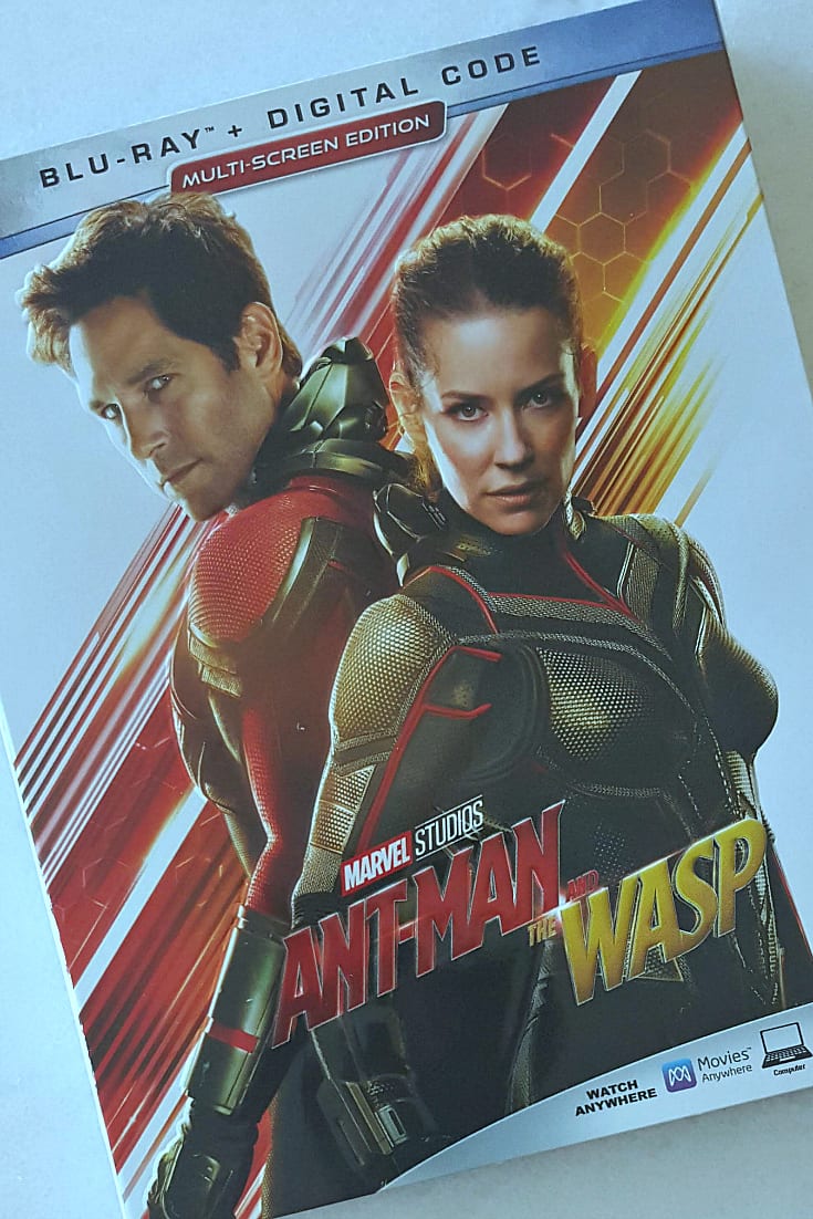 Marvel Ant Man and The Wasp Blu-ray