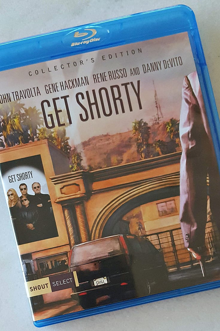 Get Shorty Collector's Edition Blu-ray Giveaway - John Travolta Rene Russo Gene Hackman Danny DeVito