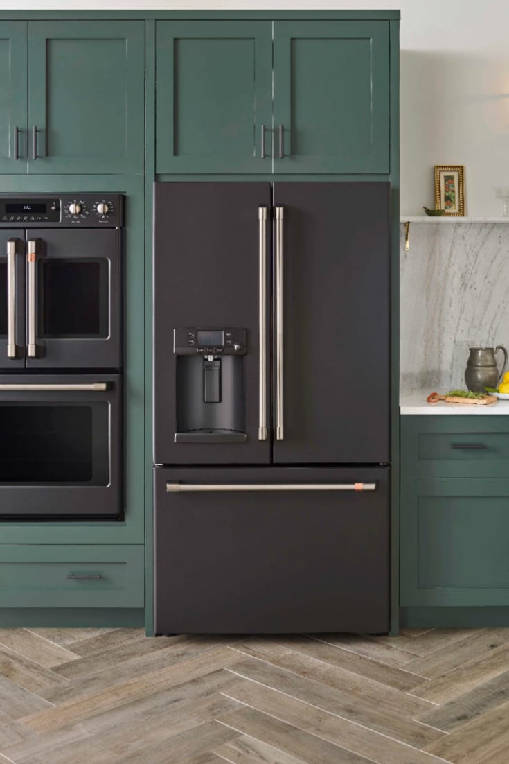GE Cafe Matte Collection at Best Buy - On trend kitchen appliances #distinctbydesign @cafeappliances @BestBuy #ad