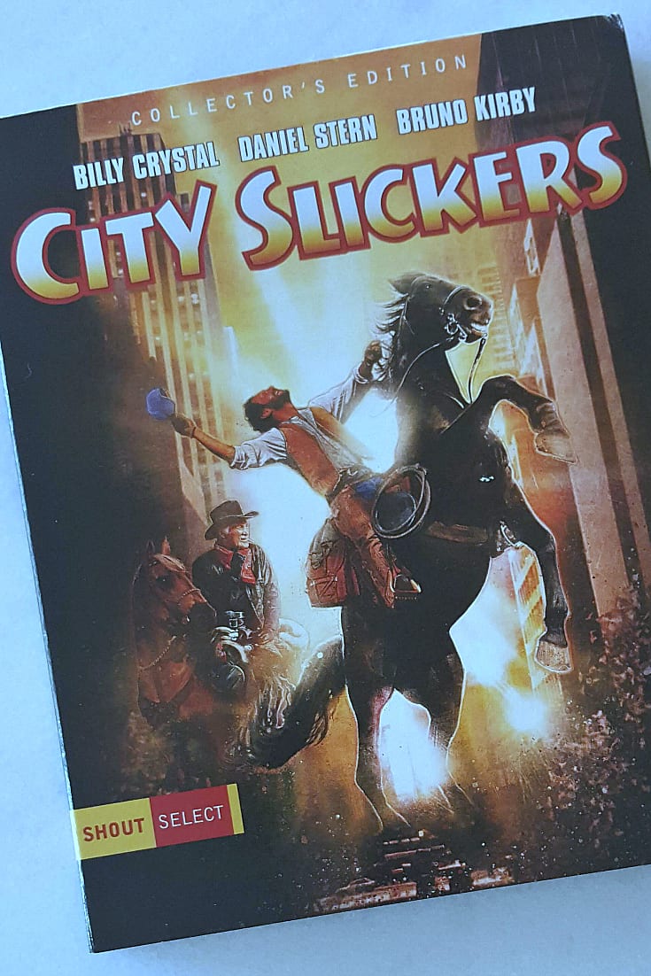 City Slickers Collector's Edition Blu-ray - Billy Crystal and Jack Palance