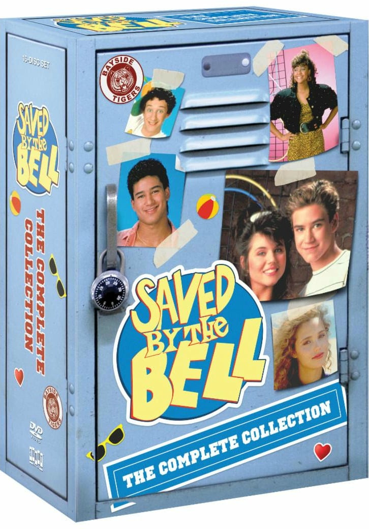 Saved By The Bell Complete Collection DVD Box Set - Tiffani Theissen Mario Lopez Mark Paul Gosselaar Lark Voorhies Dustin Diamon Elizabeth Berkley