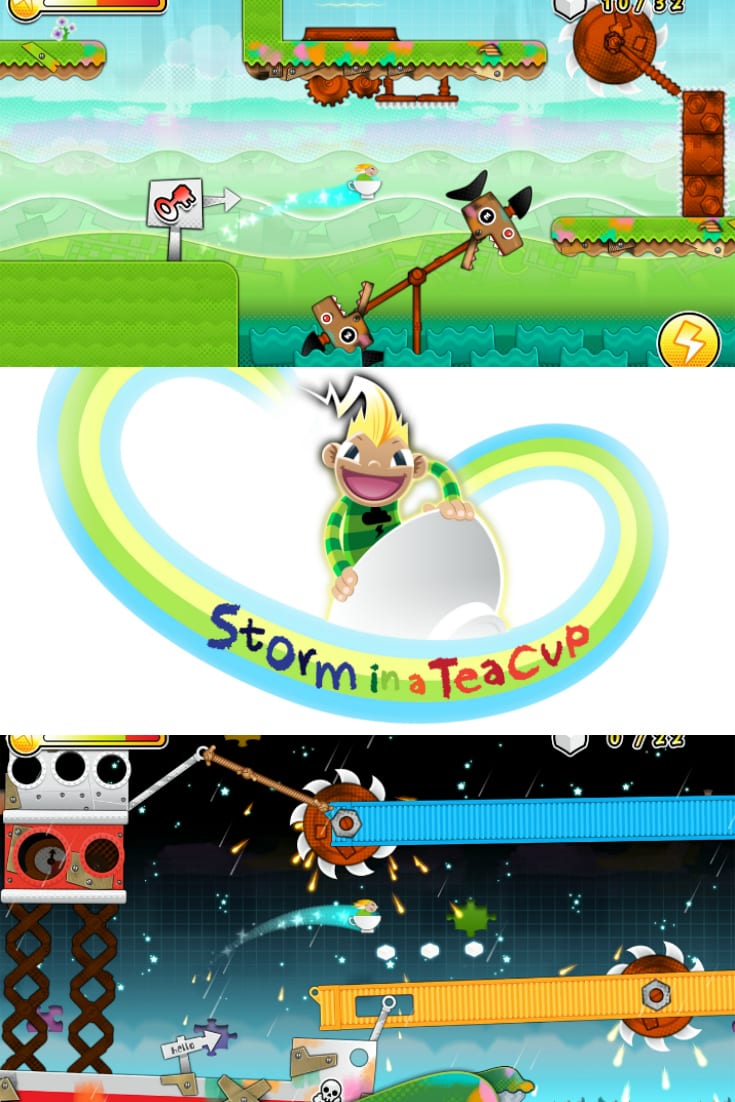 Storm in A Teacup Video Game For Nintendo Switch