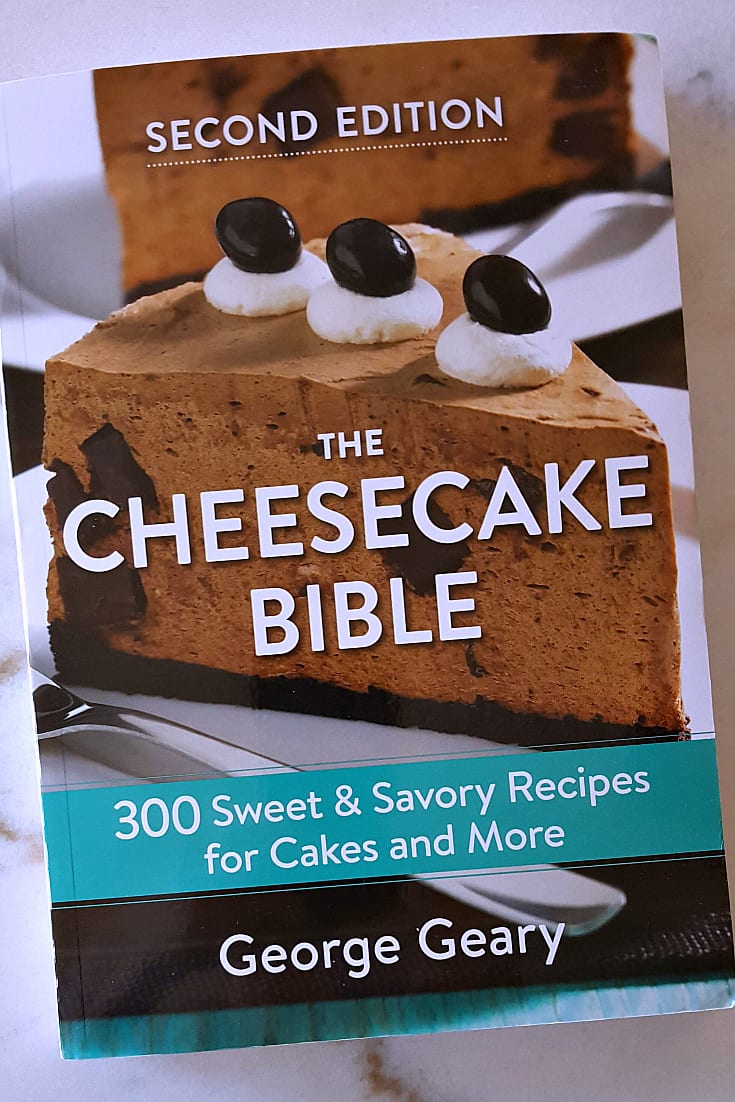 The Cheesecake Bible Cookbook