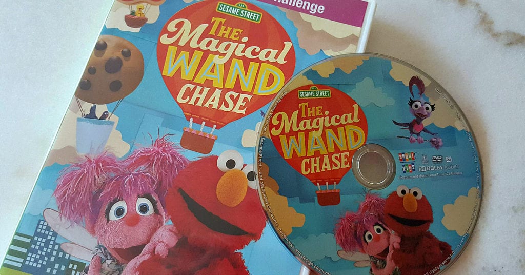 the sesame street magical wand chase