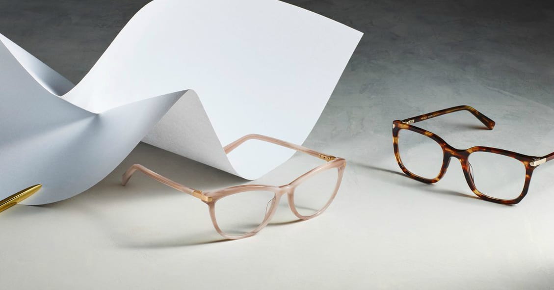 warby parker glasses