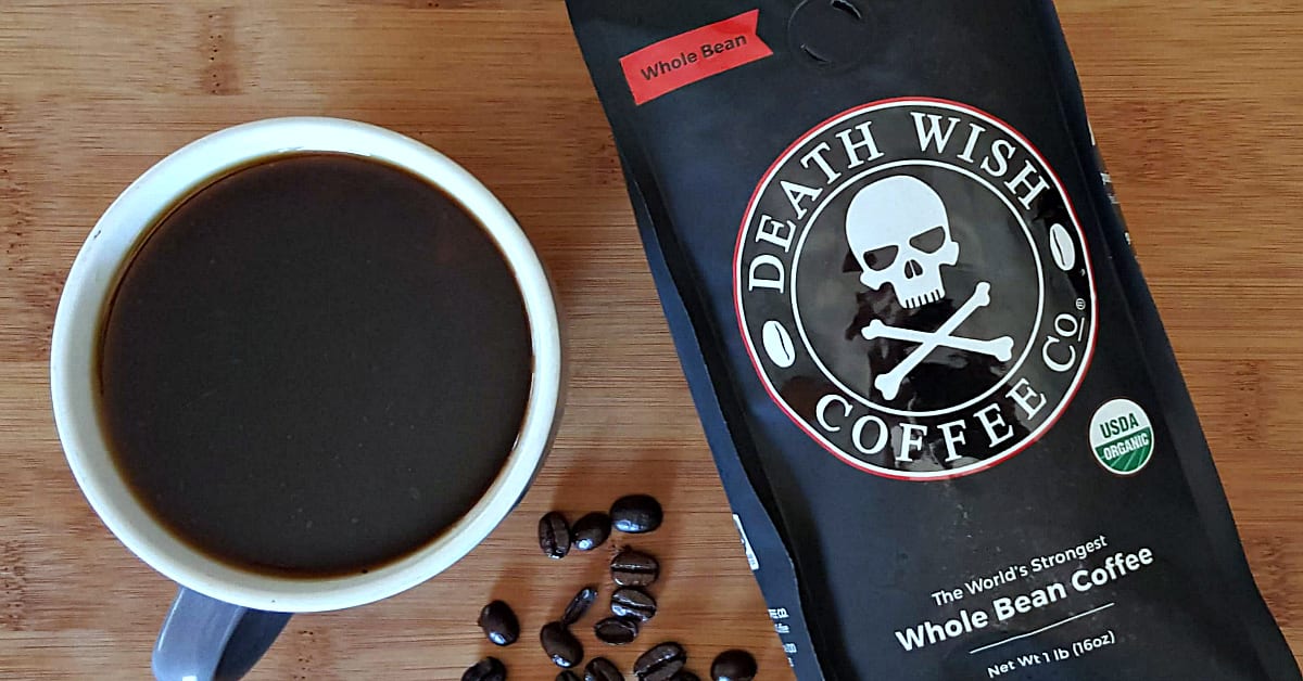 1 coffee death wish