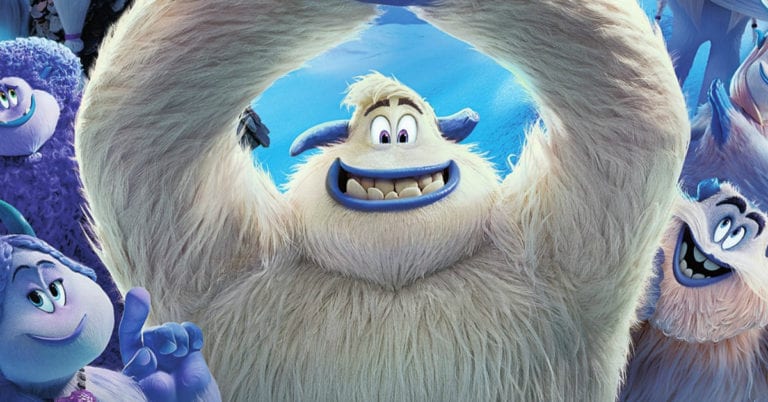 Smallfoot Movie Blu-ray DVD - Mama Likes This