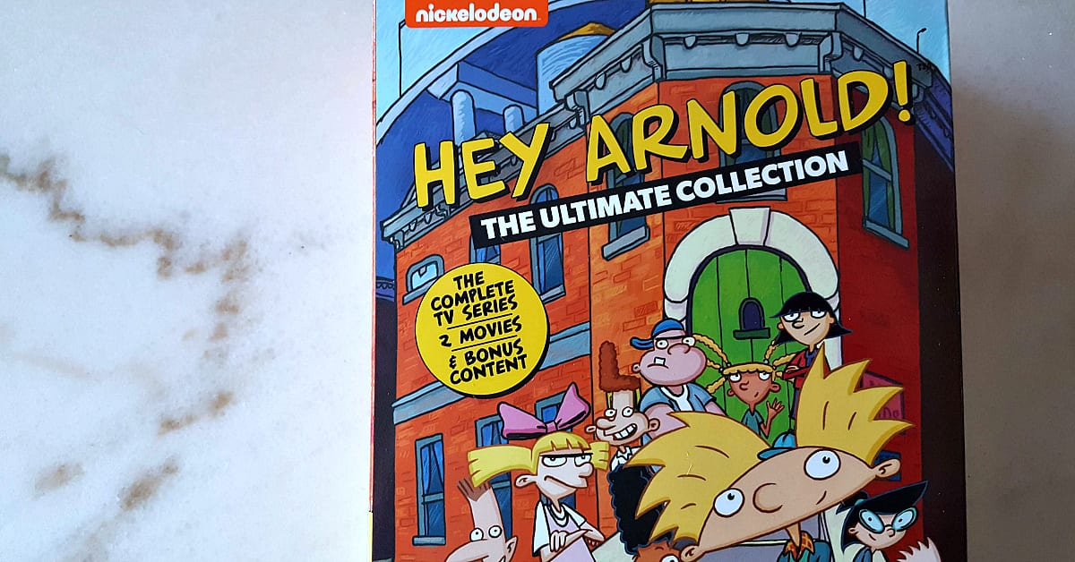 1 hey arnold dvd set