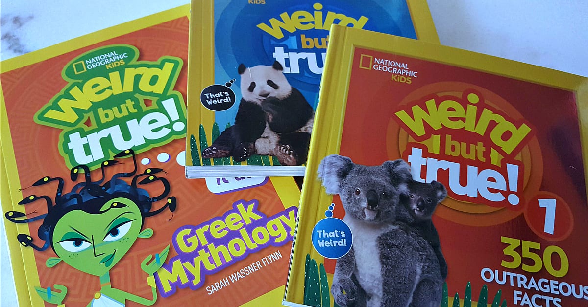 Great Books for Kids: A Trio of Nat Geo - GeekDad