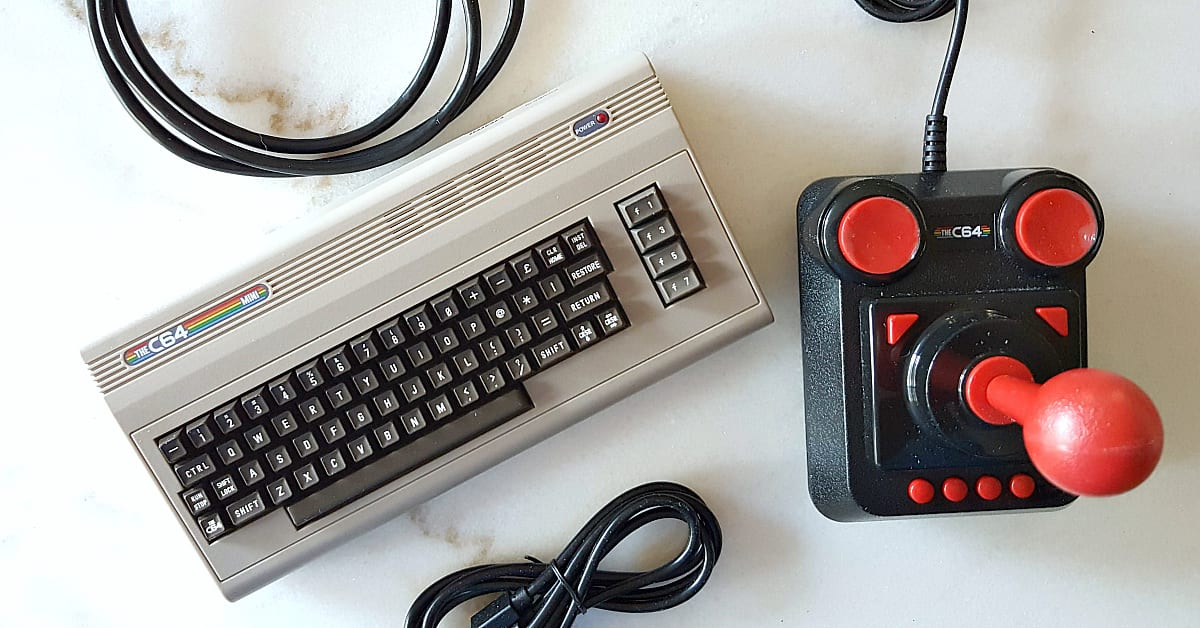 Retro games deals thec64 mini