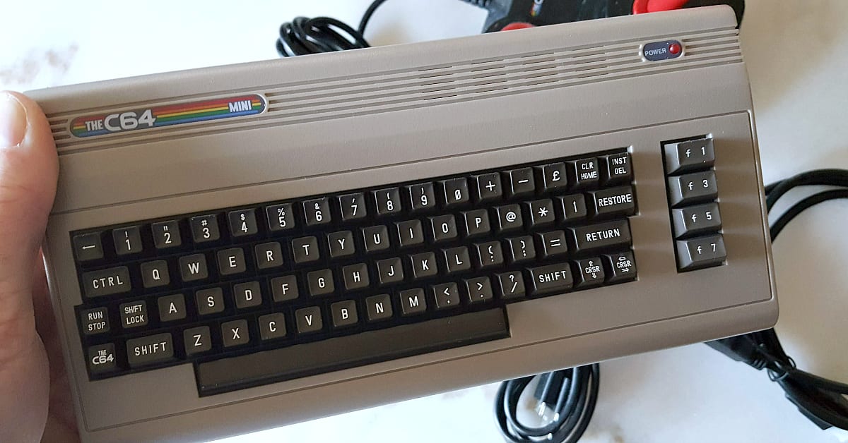 3 thec64 mini