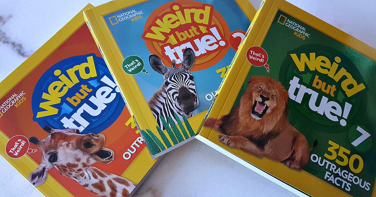 4 nat geo kids books