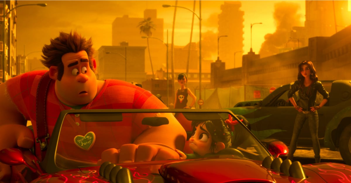 6 ralph breaks the internet