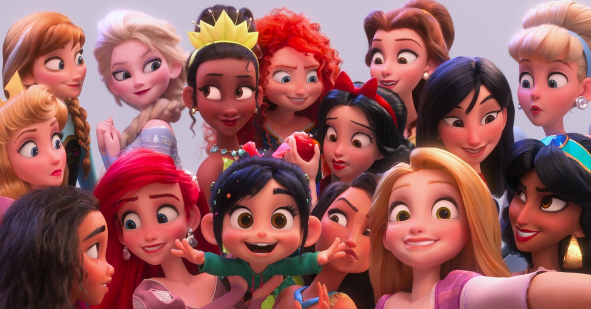 7 ralph breaks the internet