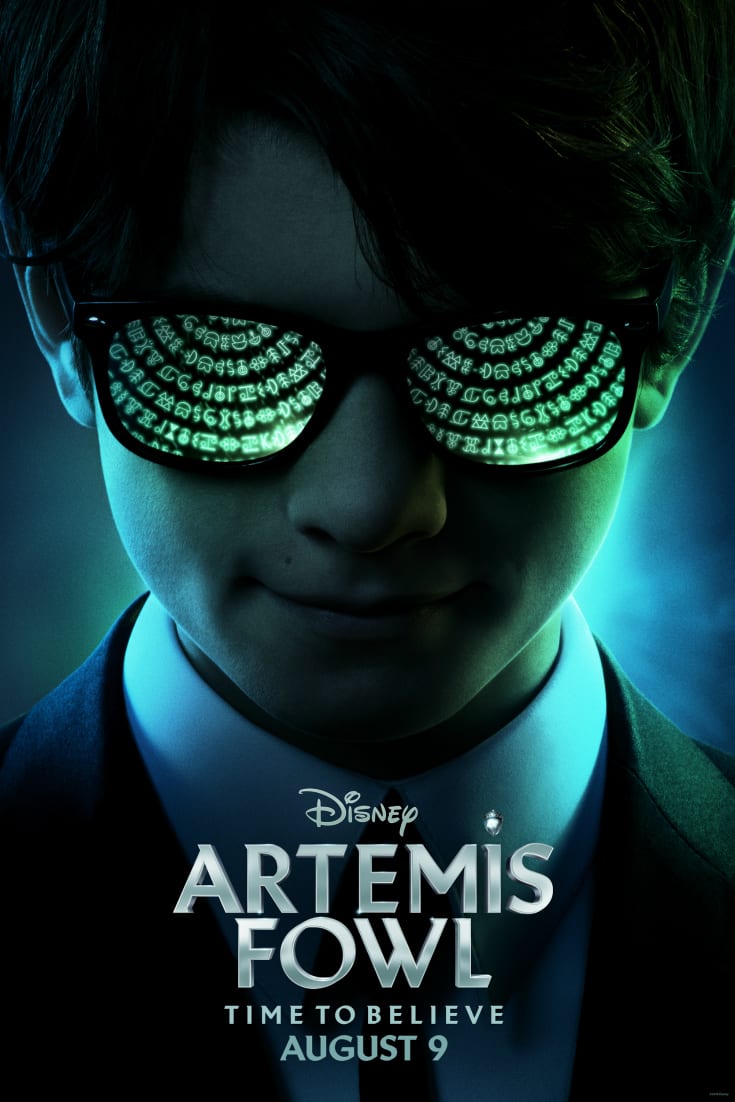 Disney Artemis Fowl Poster and Teaser Trailer