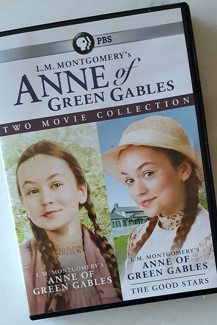 dvd anne collection pbs
