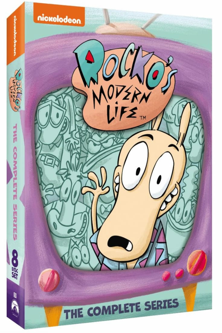 Rocko's Modern Life The Complete Series DVD Set