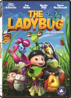 dvd the ladybug movie pin