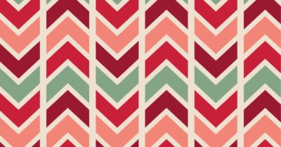 feature chevron holiday