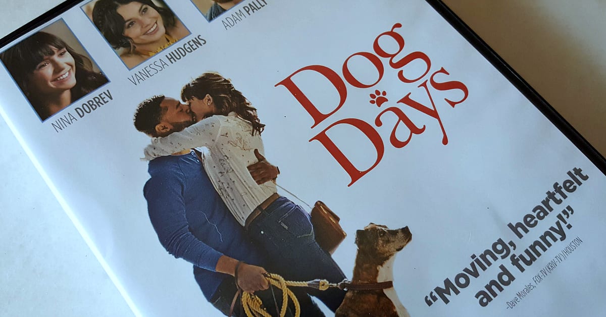 feature dog days movie