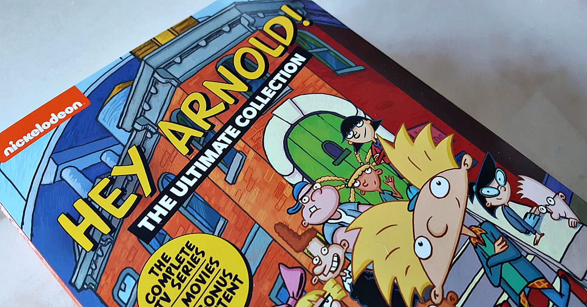 feature hey arnold dvd set