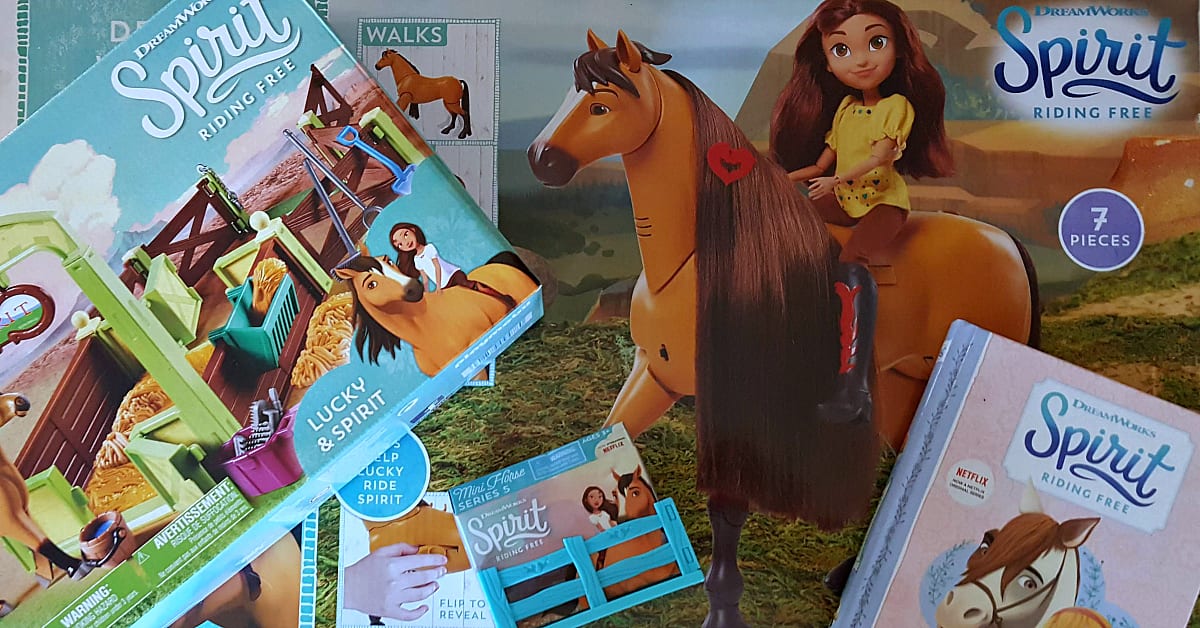 spirit riding free gifts