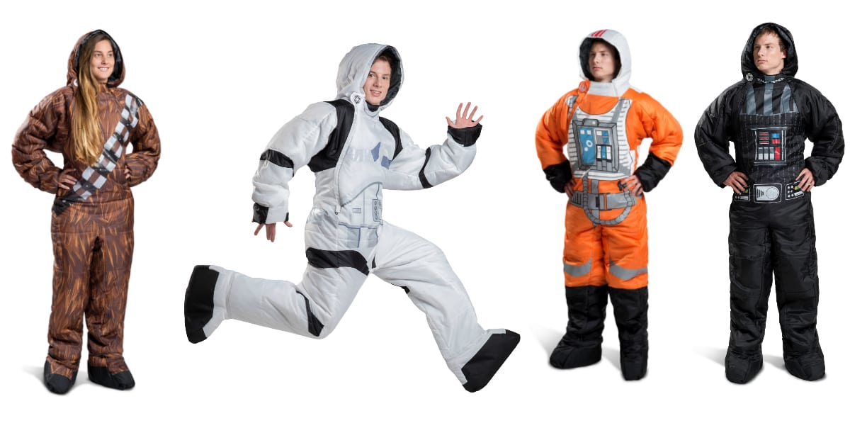 Wearable Sleeping Bag Suit for Adults