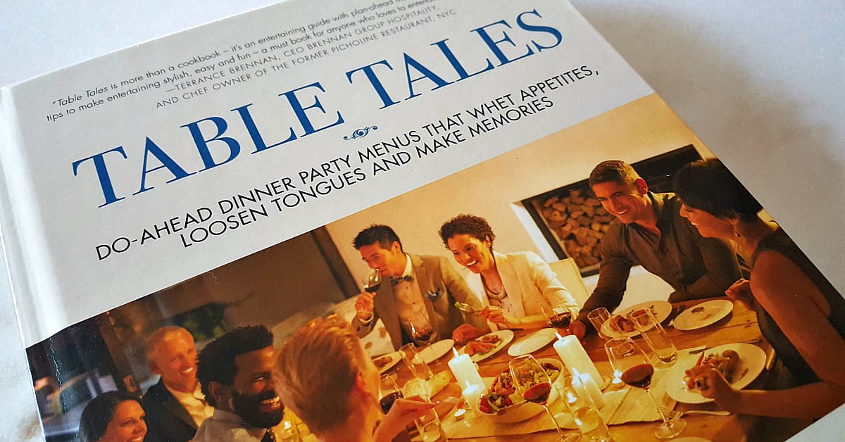 table tales dinner party cookbook