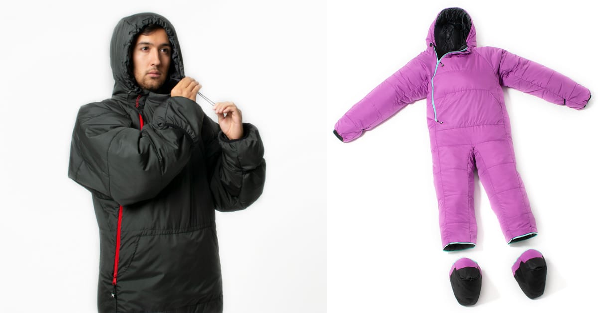 Family of 3 - Selk'bag - The Original Wearable Sleeping Bag