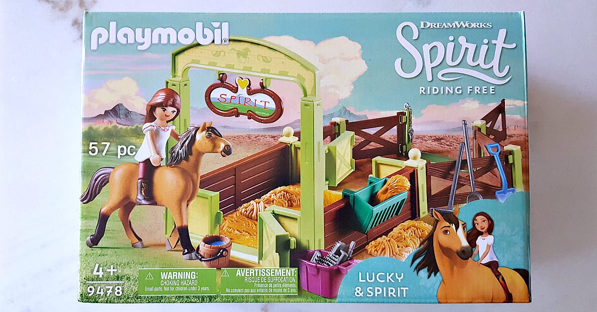 lucky spirit playmobil