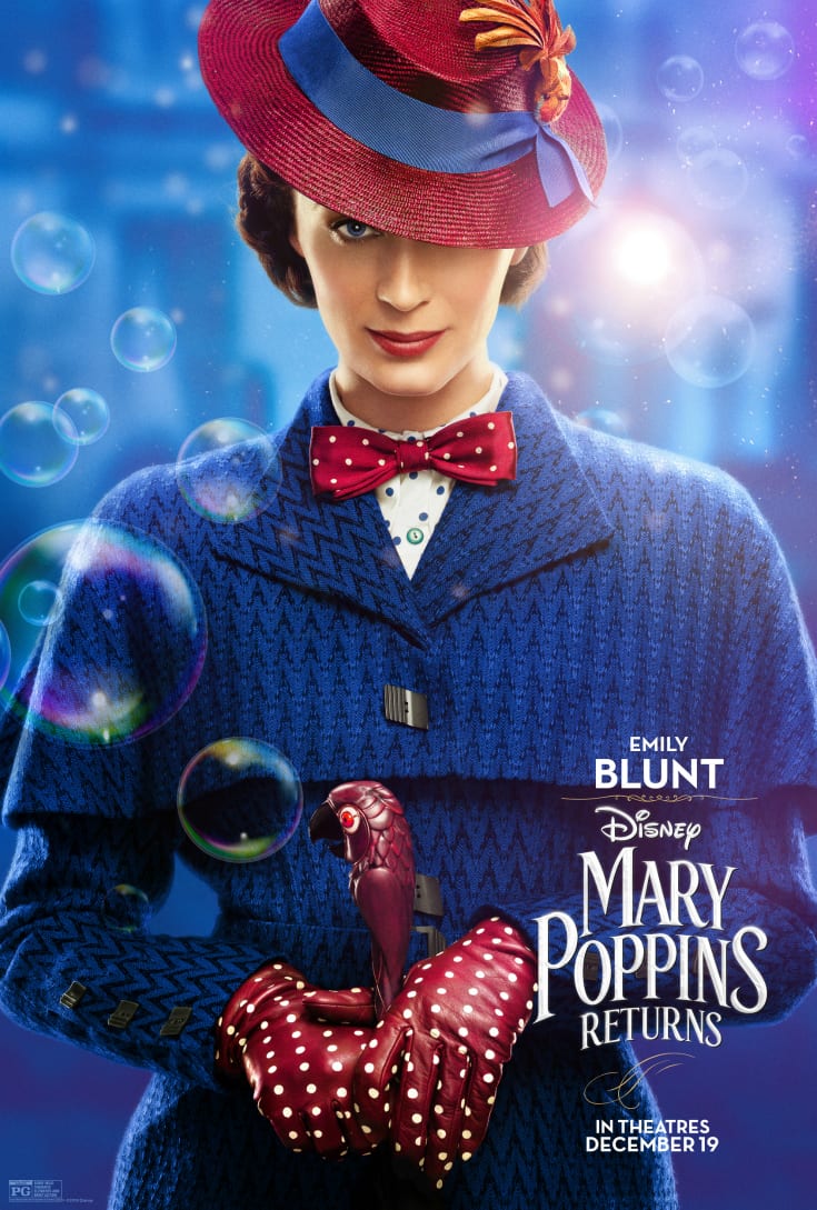 Disney Mary Poppins Returns Soundtrack