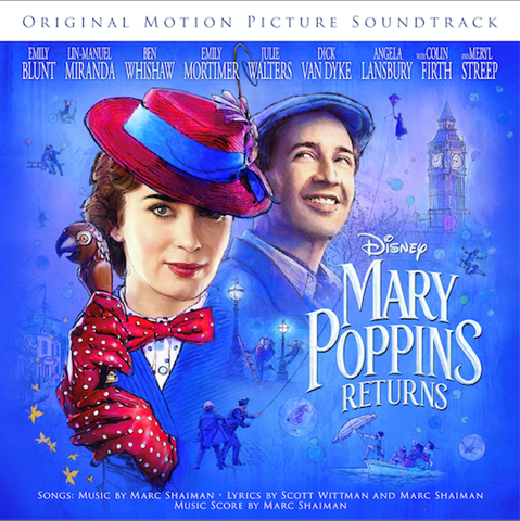 mary poppins soundtrack