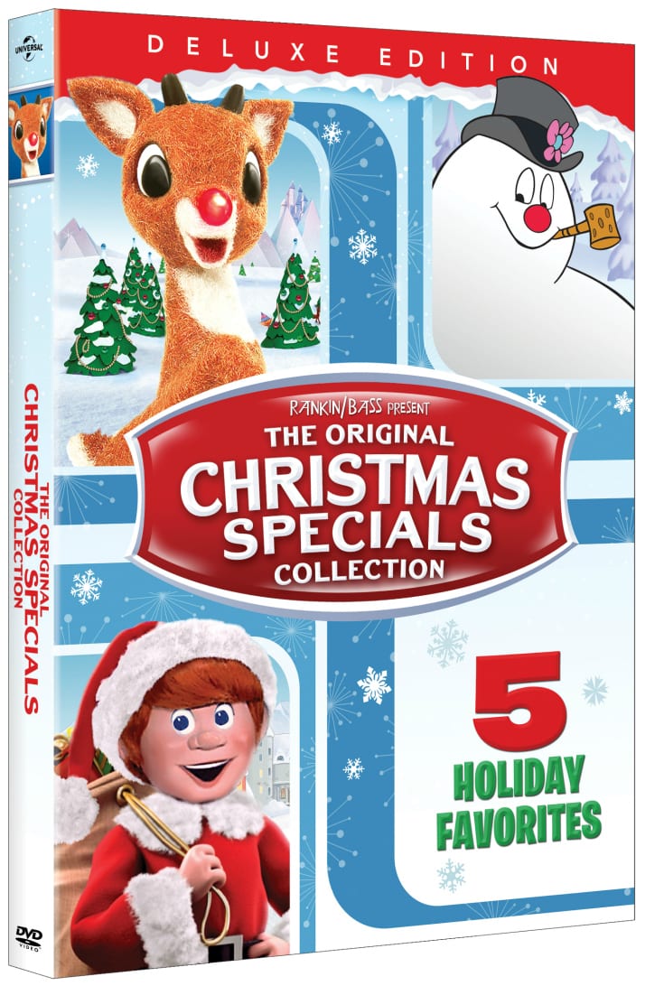Rankin/Bass Present The Original Christmas Specials Collection Deluxe Edition