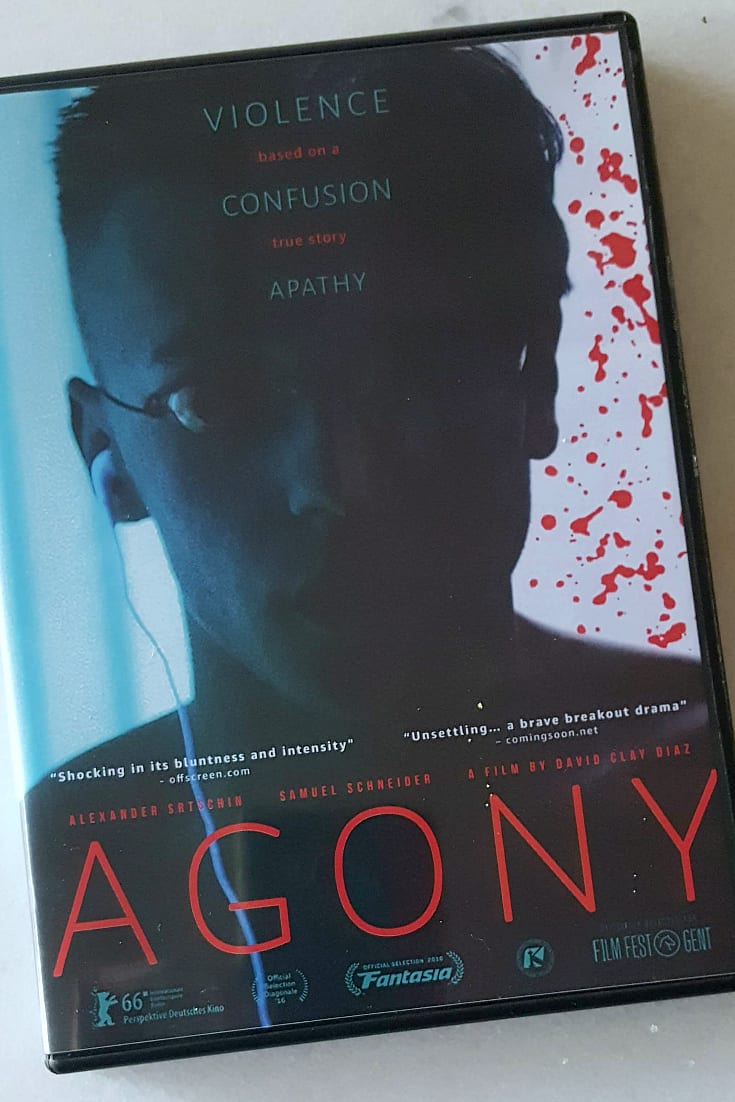 pin agony dvd movie agonie