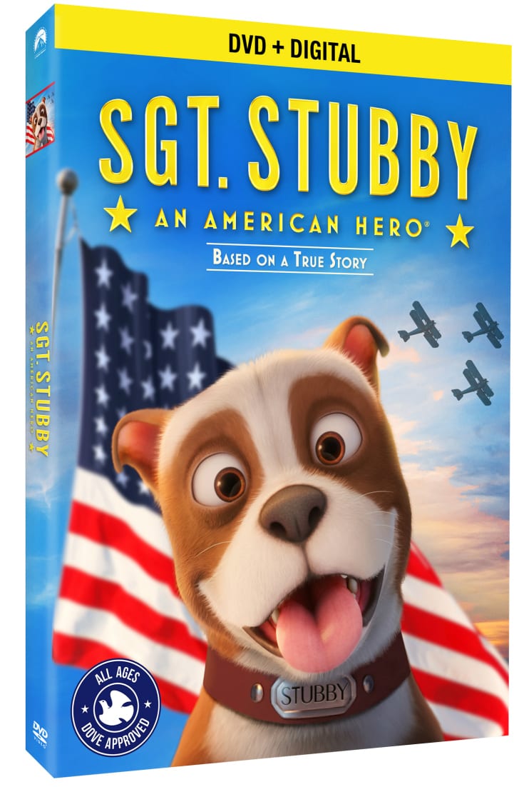 Sgt. Stubby DVD