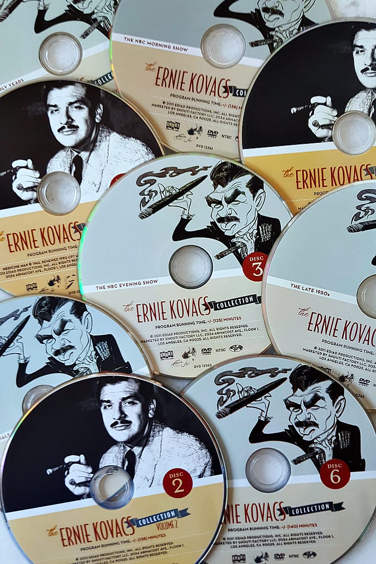 Ernie Kovacs: The Centennial Edition DVD Set