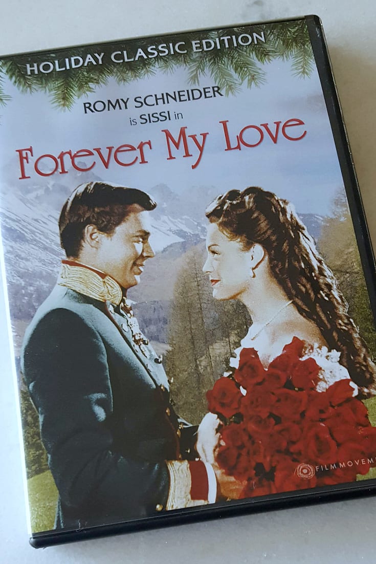 Forever My Love Holiday Classic Edition DVD - Romy Schneider as Sissi