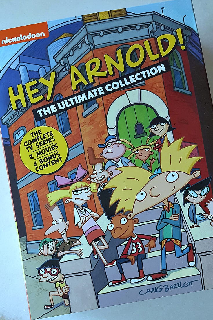 Nickelodeon Hey Arnold! The Ultimate Collection DVD Set