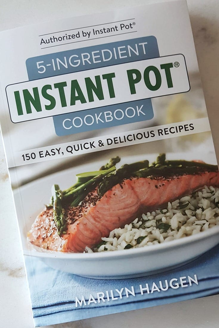 5 Ingredient Instant Pot Cookbook