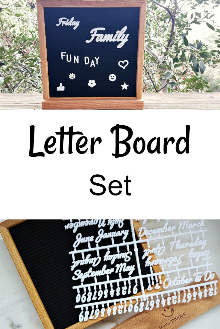 Letter Board Set - Mama Likes This