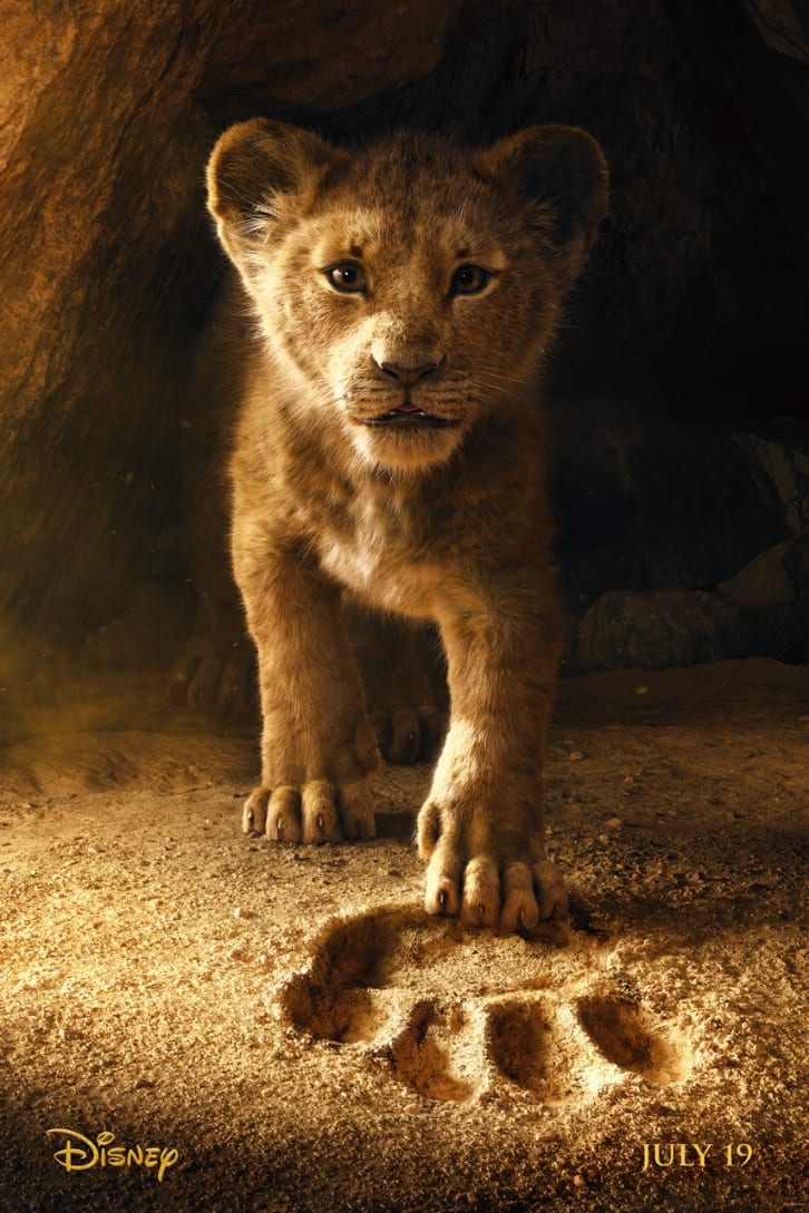 Live Action Lion King Poster from Disney