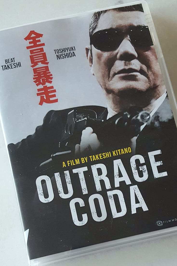 Outrage Coda DVD - Takeshi Kitano - Japanese with English Subtitles