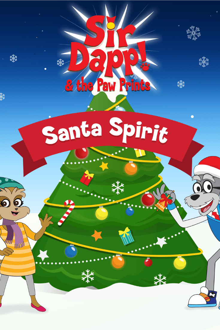 Santa Spirit Song - Holiday Music Christmas Song from Sir Dapp and the Paw Prints