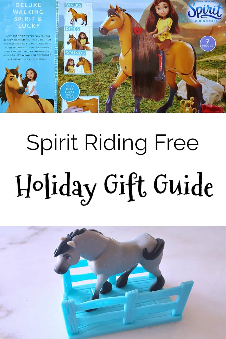 Spirit riding best sale free gifts