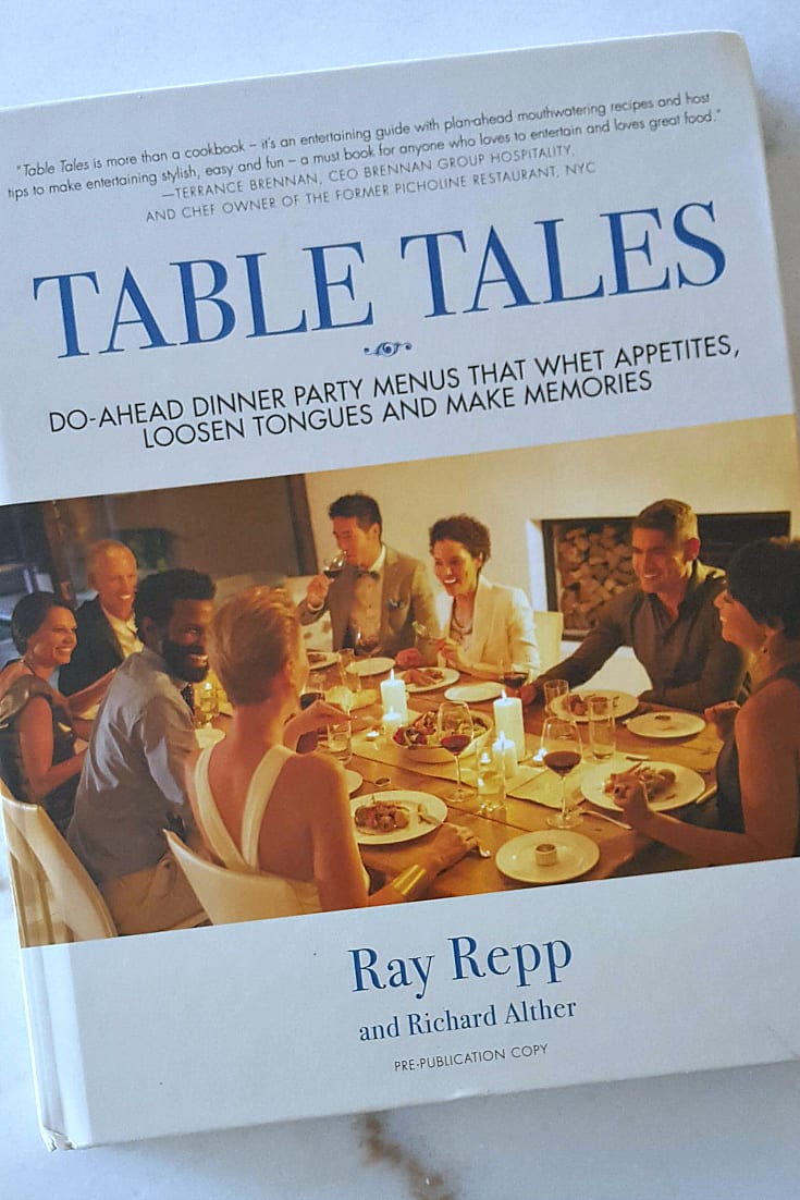 Table Tales Dinner Party Cookbook
