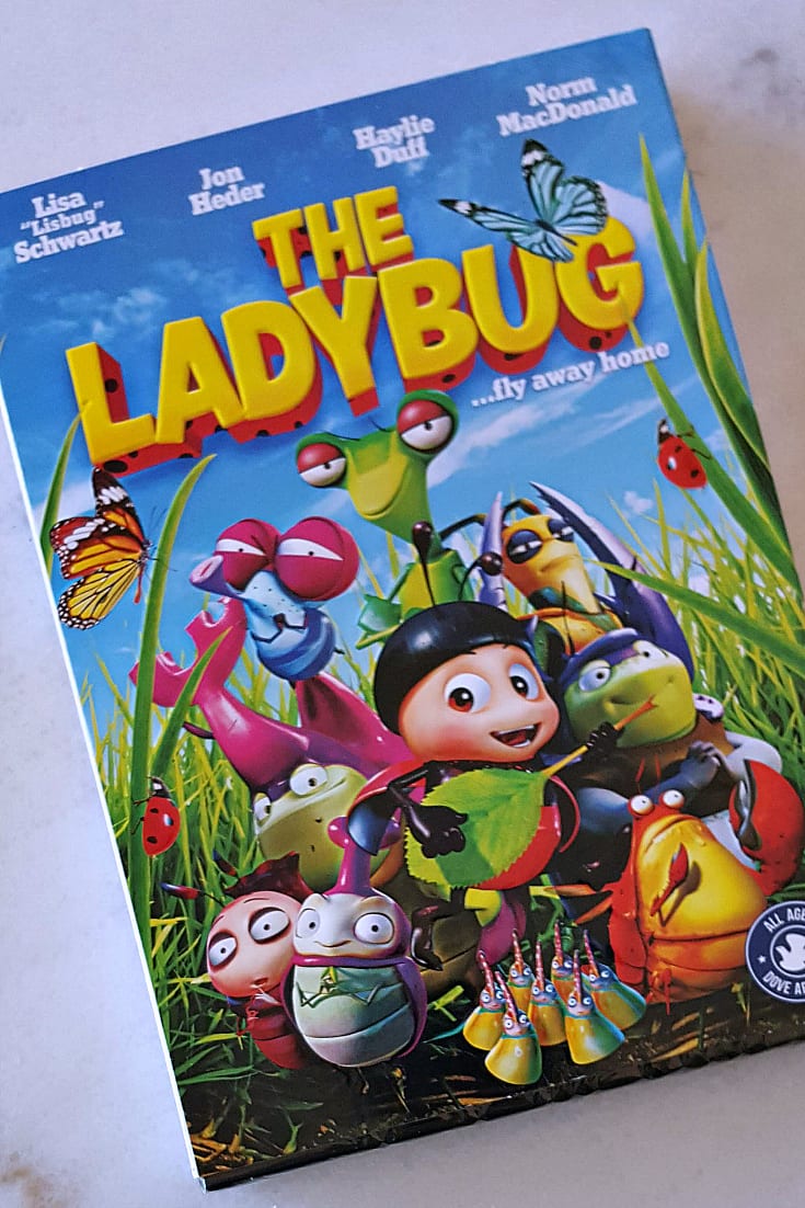 The Ladybug DVD