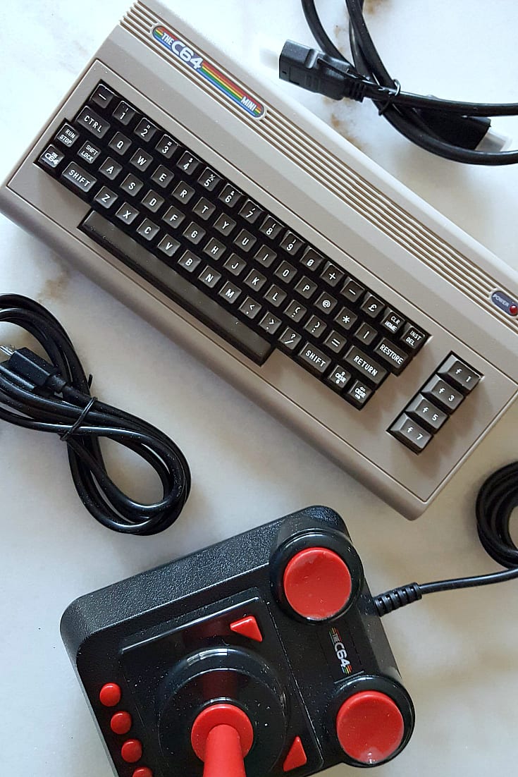 THEC64 Mini Retro Gaming Computer