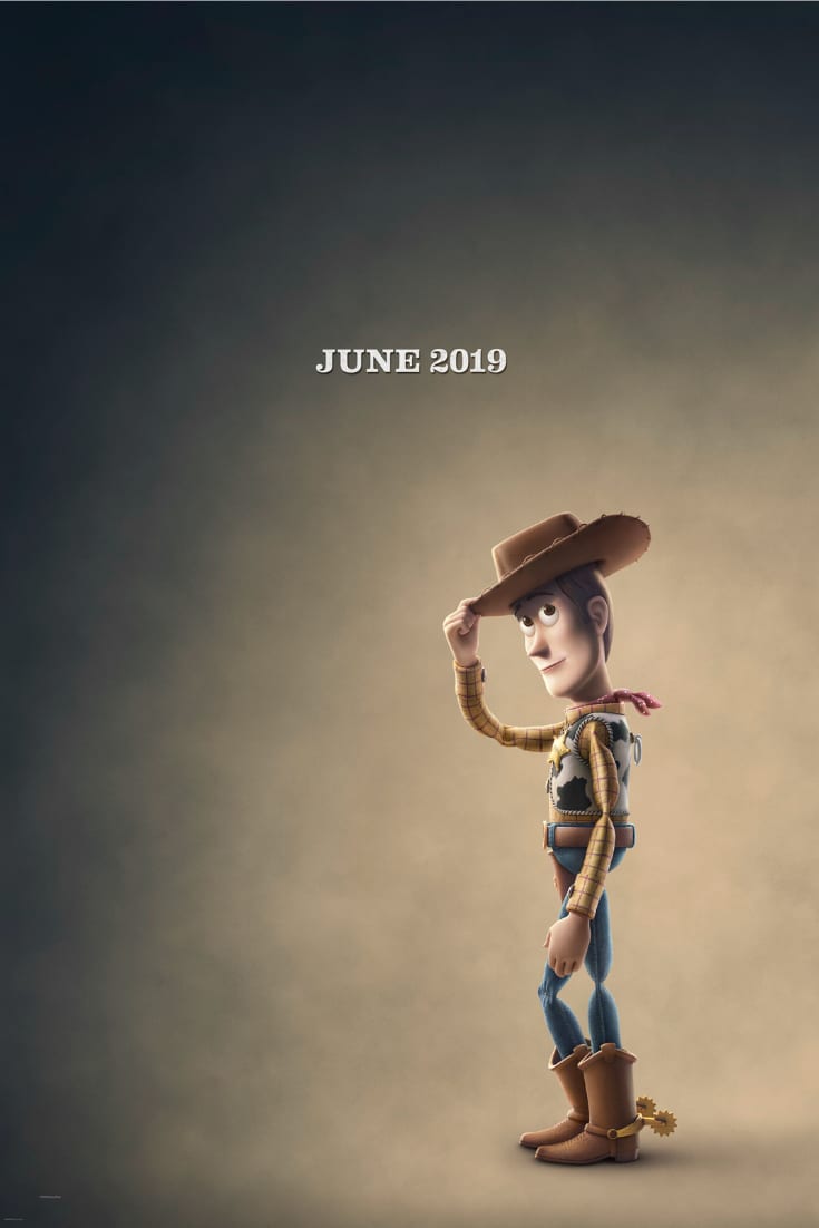 Disney Toy Story 4 Poster